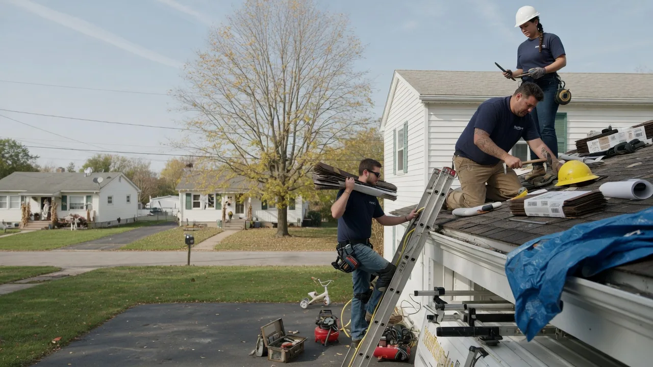 Local Roofing Contractors in Ezel, KY near me